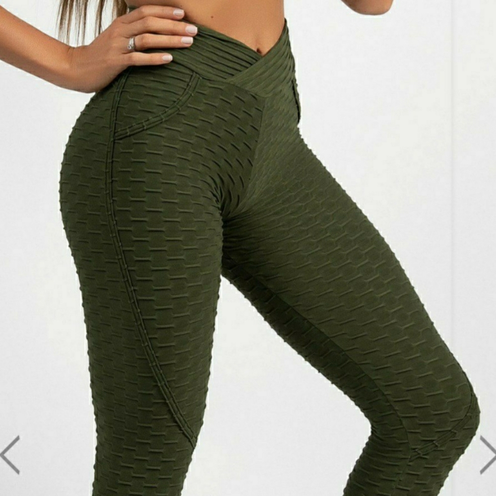 Top Rio Anti Cellulite Textured Heart Booty Effect